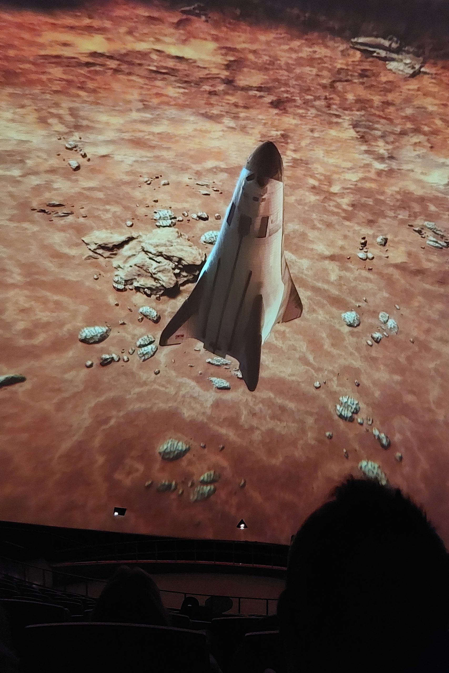 Landing på Mars